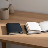 Roterfaden Slim Refillable Notebook (Taschenbegleiter) - Leather Black