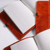 Roterfaden Slim Refillable Notebook (Taschenbegleiter) - Leather Brown