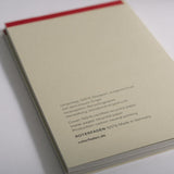 Roterfaden Notepad - Dot Grid