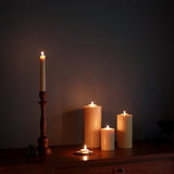 Daiyo Rice Bran Wax Taper Candle