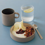 Hasami Porcelain Mug 380ml Dark Grey