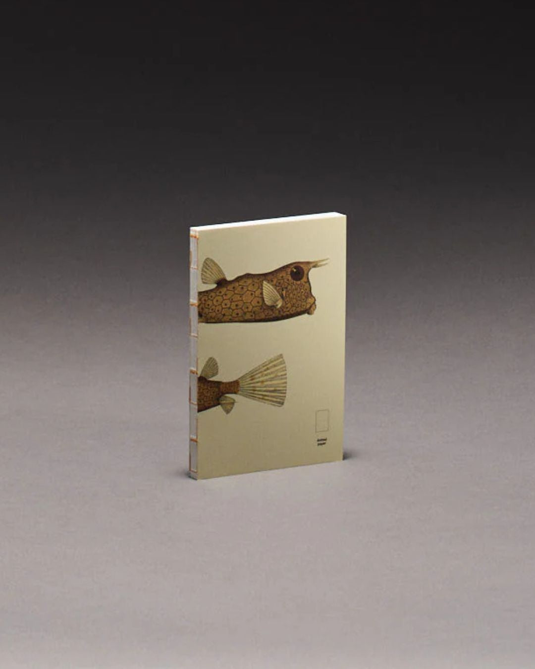 Paper Republic Notebook Dybdahl Two Fishes - Dotted