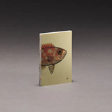 Paper Republic Notebook Dybdahl Orange Fish - Blank