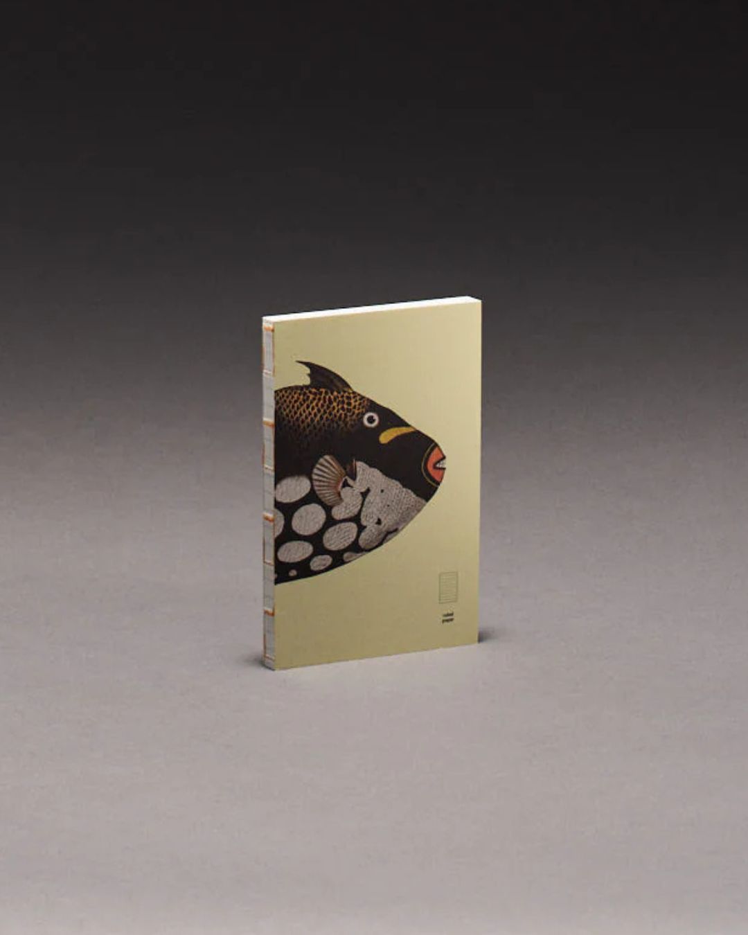 Paper Republic Notebook Dybdahl Black Fish - Ruled