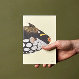 Paper Republic Notebook Dybdahl Black Fish - Ruled