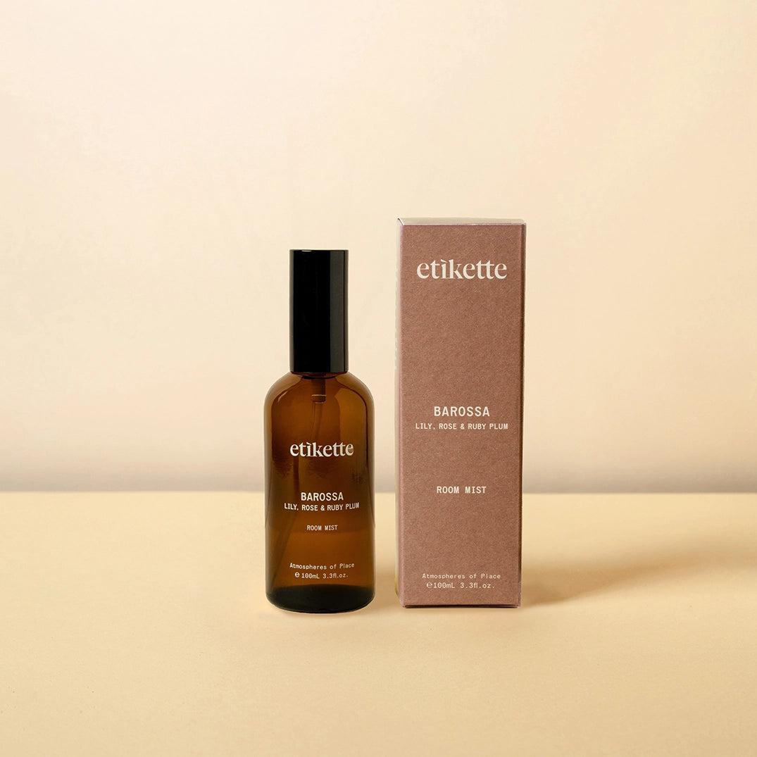 Etikette RoomMist_Barossa-Simple-Beautiful-Things