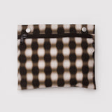 Baggu Everyday Cloud Bag - Blurred Gingham Brown