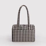 Baggu Everyday Cloud Bag - Black and Cream Gingham_Simple_Beautiful_Things