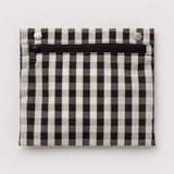 Baggu Everyday Cloud Bag - Black and Cream Gingham
