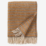 Klippan Blanket Curve - Caramel