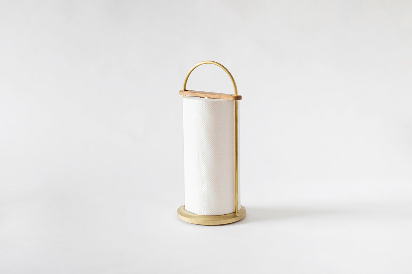 Futagami Brass Kitchen Paper Holder