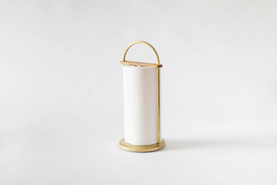 Futagami Brass Kitchen Paper Holder