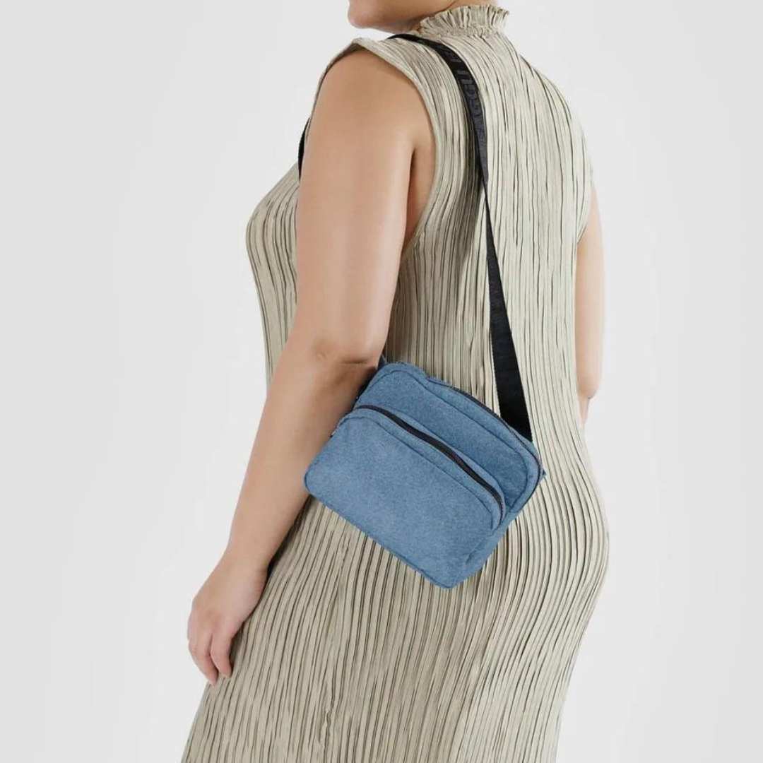 Baggu Fanny Pack - Digital Denim