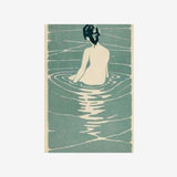 Female Nude Seated in Water