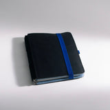 Roterfaden Refillable Notebook (Taschenbegleiter) - Leather Black