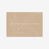 Simple Beautiful Things - Gift Card