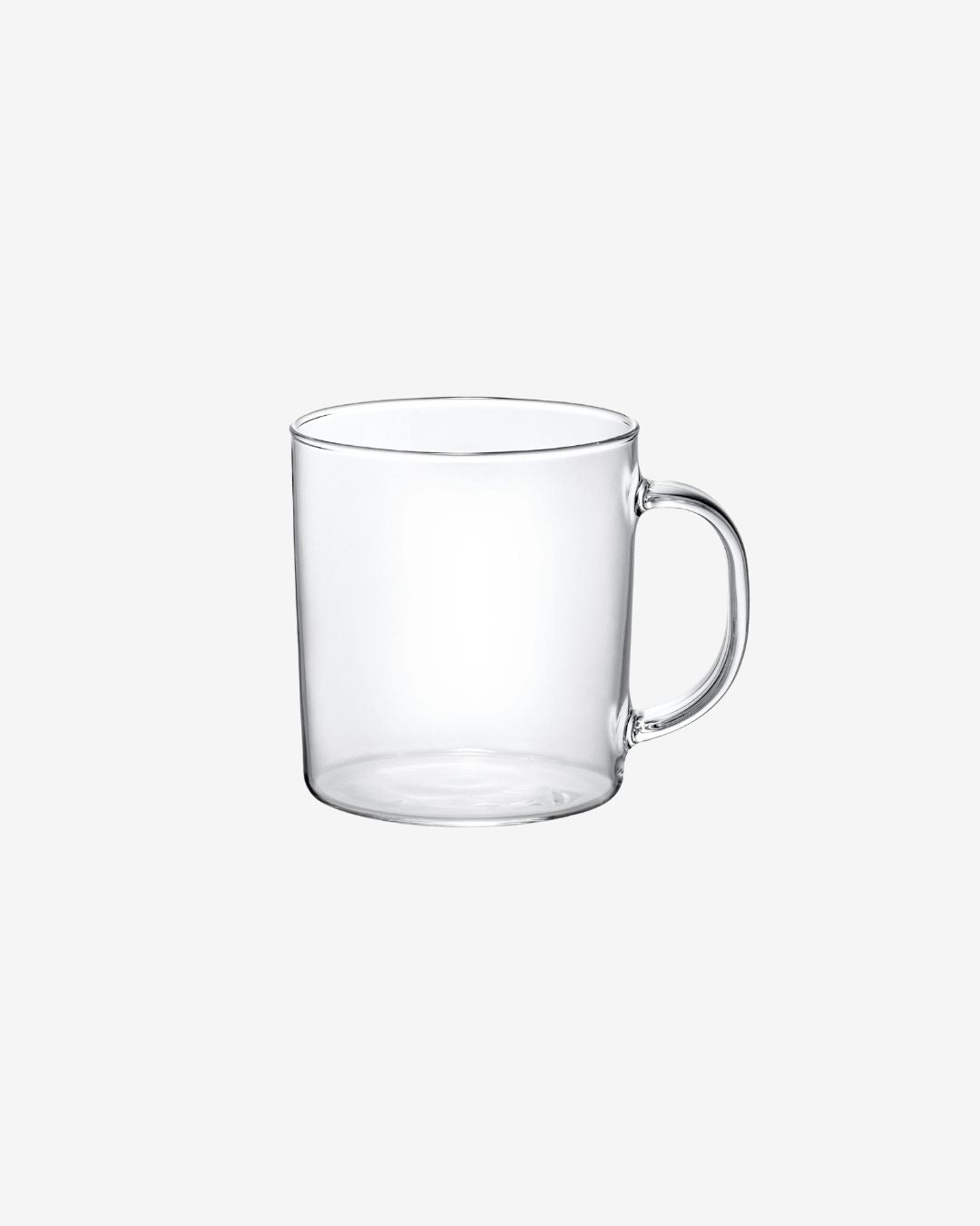 Glass Mug Straight