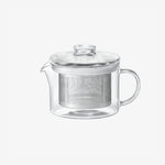 Glass pot with Strainer_Simple_Beautiful_Things