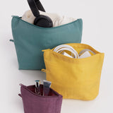 Baggu Go Pouch Set - Jewel Mix