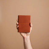 Paper Republic Grand Voyageur Leather Journal - Pocket