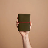 Paper Republic Grand Voyageur Leather Journal - Pocket