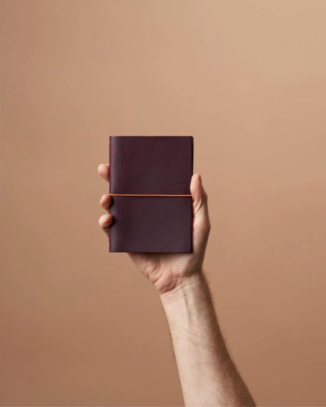 Paper Republic Grand Voyageur Leather Journal - Pocket
