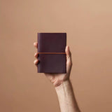 Paper Republic Grand Voyageur Leather Journal - Pocket