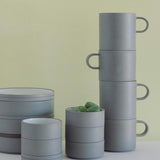 Hasami Porcelain Mug 300ml Ash White