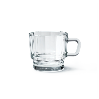 HMM W Glass Mug