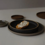 Hasami Porcelain Plate 25.5cm - Black