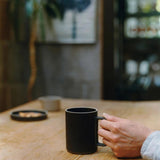 Hasami Porcelain Mug 450ml - Black