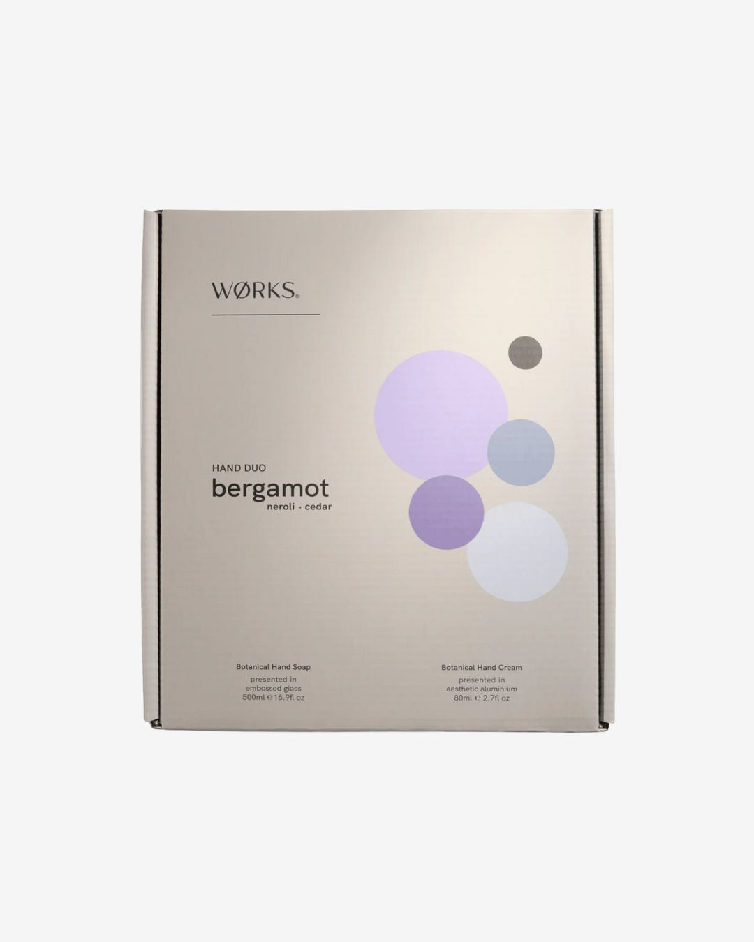 WORKS Hand Gift Set - Bergamot_Simple_Beautiful_Things