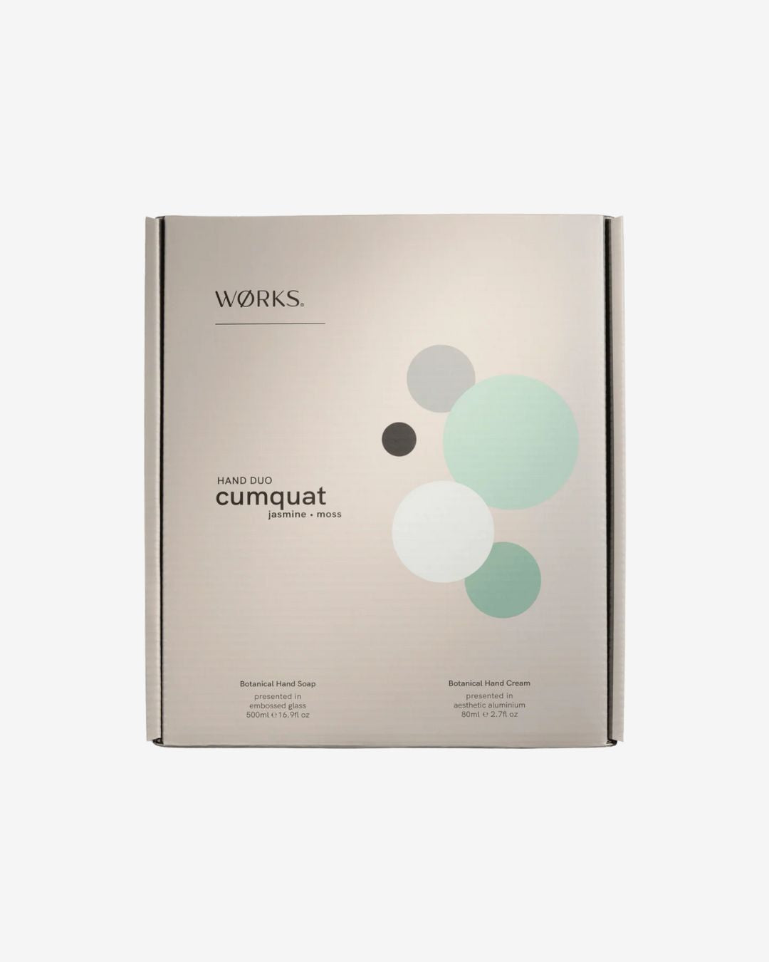 WORKS Hand Gift Set - Cumquat_Simple_Beautiful_Things