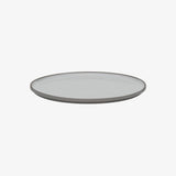 Hasami-Porcelain-Grey-Collection-Plate-HAW105-Simple-Beautiful-Things
