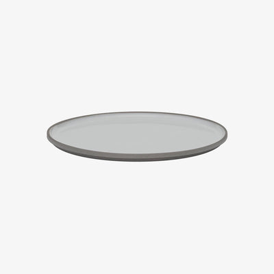 Hasami-Porcelain-Grey-Collection-Plate-HAW105-Simple-Beautiful-Things