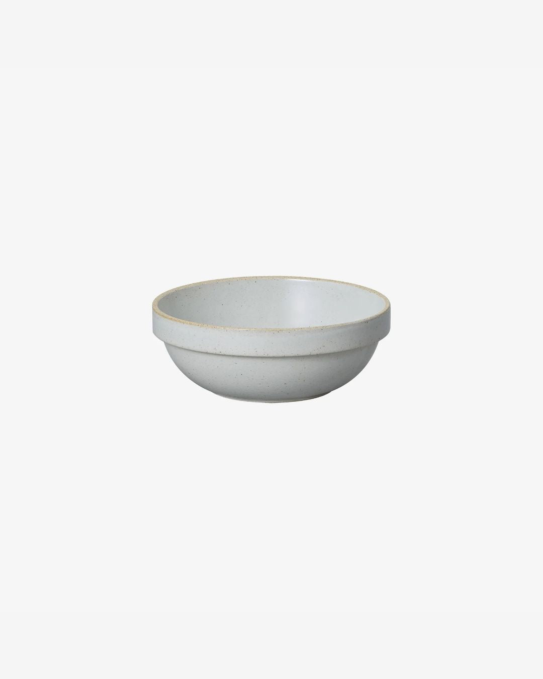 Hasami Porcelain Bowl Round - Gloss Grey_Simple_Beautiful_Things