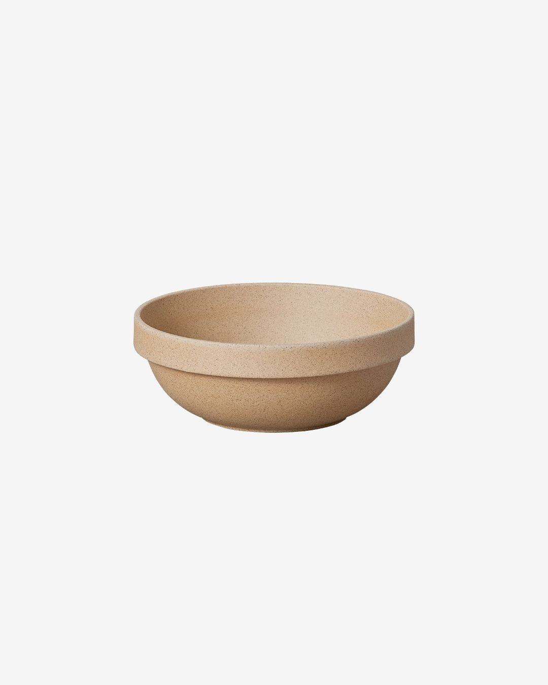 Hasami Porcelain Bowl Round - Natural