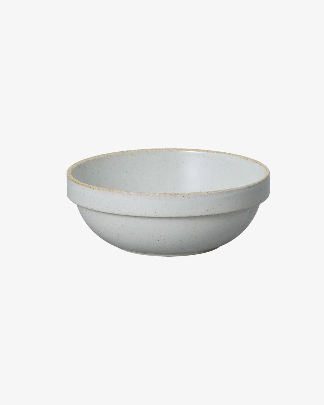 Hasami Porcelain Bowl Round - Gloss Grey_Simple_Beautiful_Things