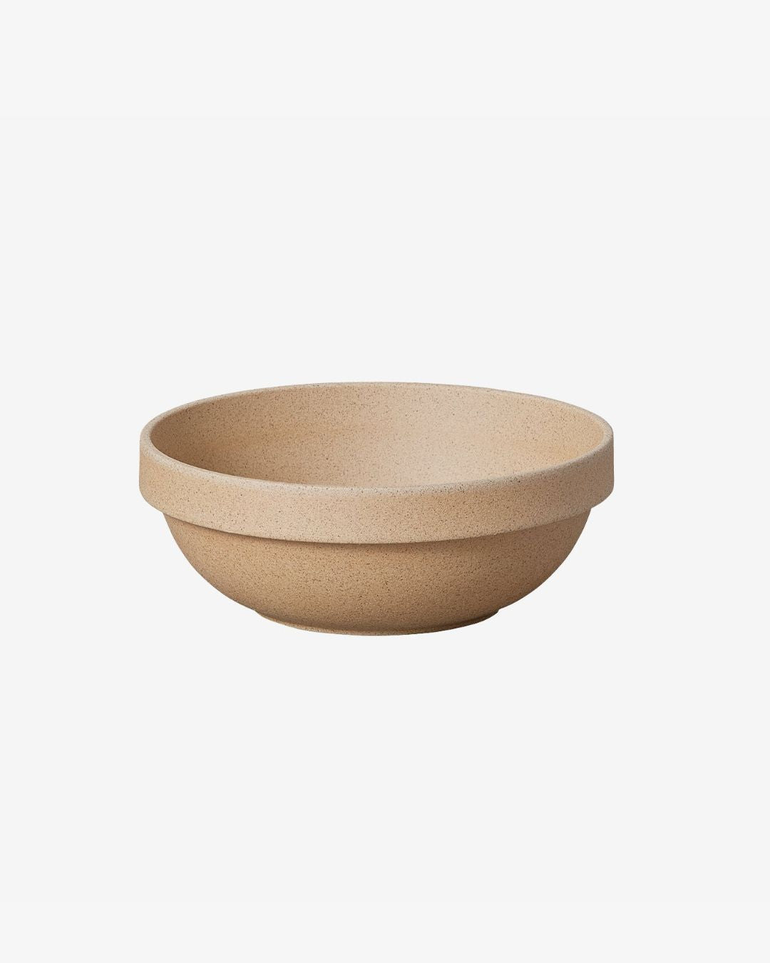 Hasami Porcelain Bowl Round - Natural