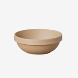 Hasami Porcelain Bowl Round - Natural