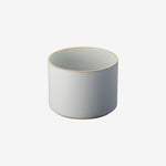 Hasami Porcelain Planter 14.5cm - Gloss Grey_Simple_Beautiful_Things