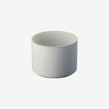 Hasami Porcelain Planter 14.5cm - Gloss Grey_Simple_Beautiful_Things
