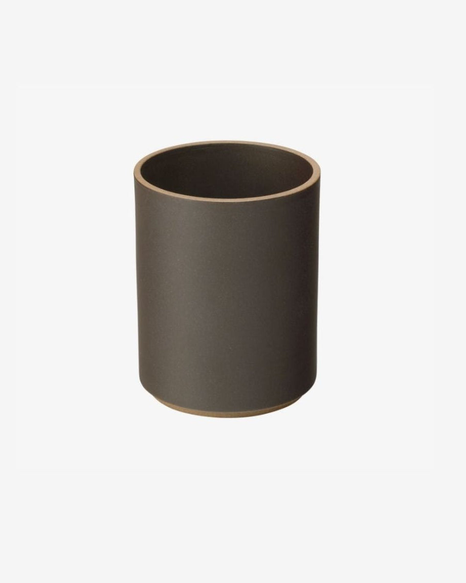 Hasami Porcelain Tumbler 10.6cm - Black_Simple-Beautiful_Things