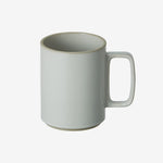 Hasami Porcelain Mug 450ml - Gloss Grey