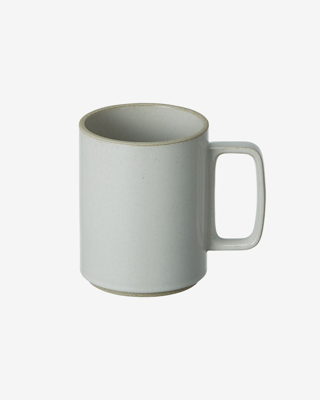 Hasami Porcelain Mug 450ml - Gloss Grey