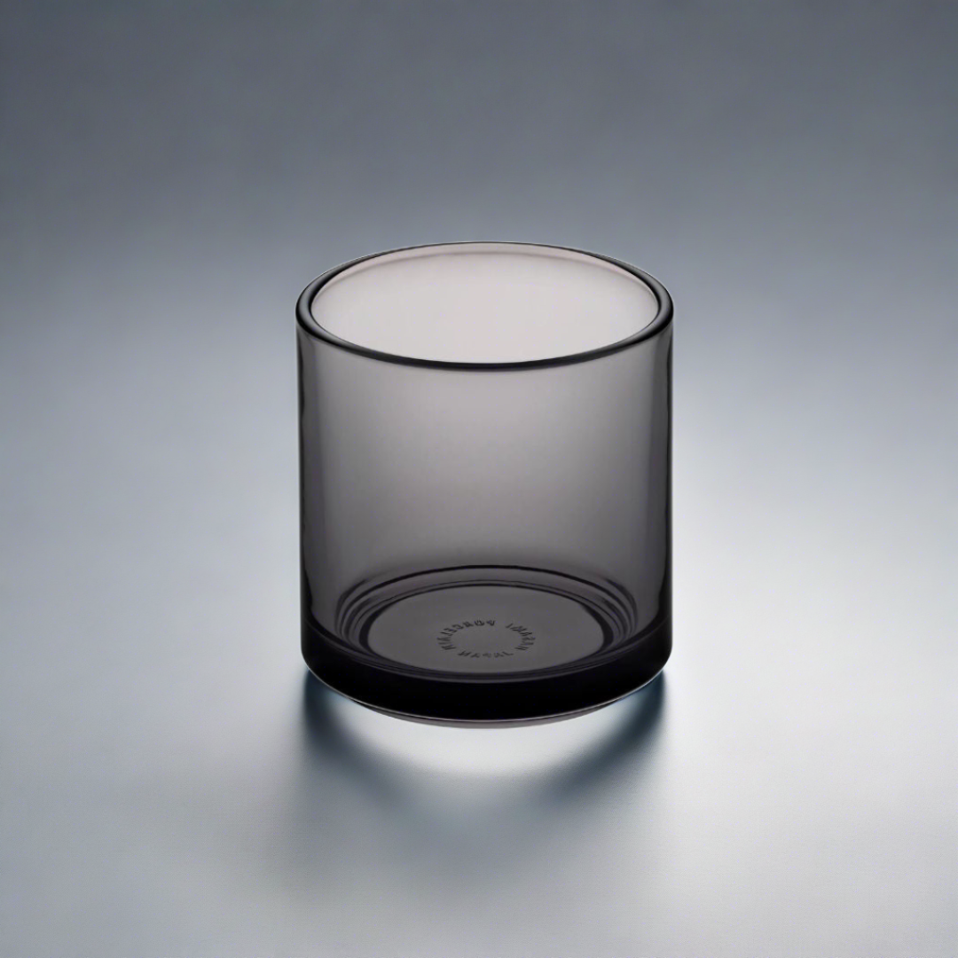 Hasami Glass Tumbler - Grey (set of 3)
