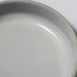 Hasami Porcelain Shallow Bowl 22.0cm Ash White