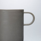 Hasami Porcelain Mug 380ml Dark Grey