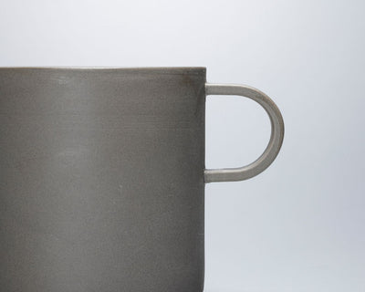 Hasami Porcelain Mug 380ml Dark Grey