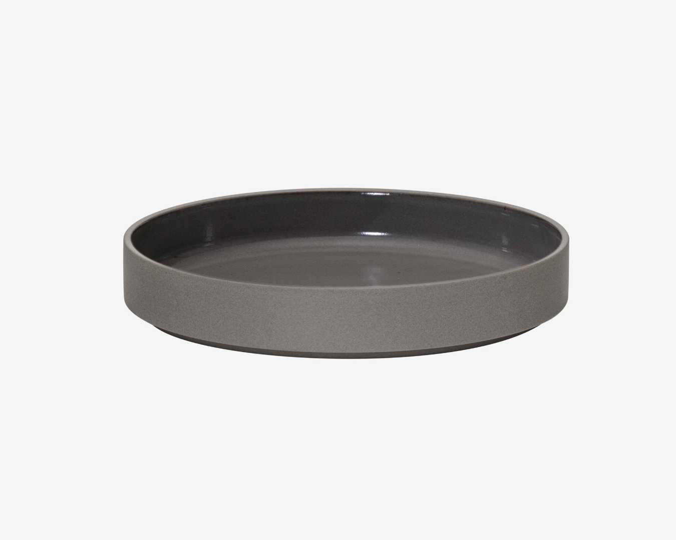 Hasami_Dark_Grey_Bowl_22.5_Simple_Beeautiful_Things